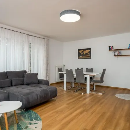 Free Living - Bio-kueche - Parkplatz - 4 Gaeste - Natur- Buero Apartment *